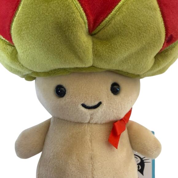 Jellycat Other - Jellycat Straw Beret Sal Strawberry Plush NWT